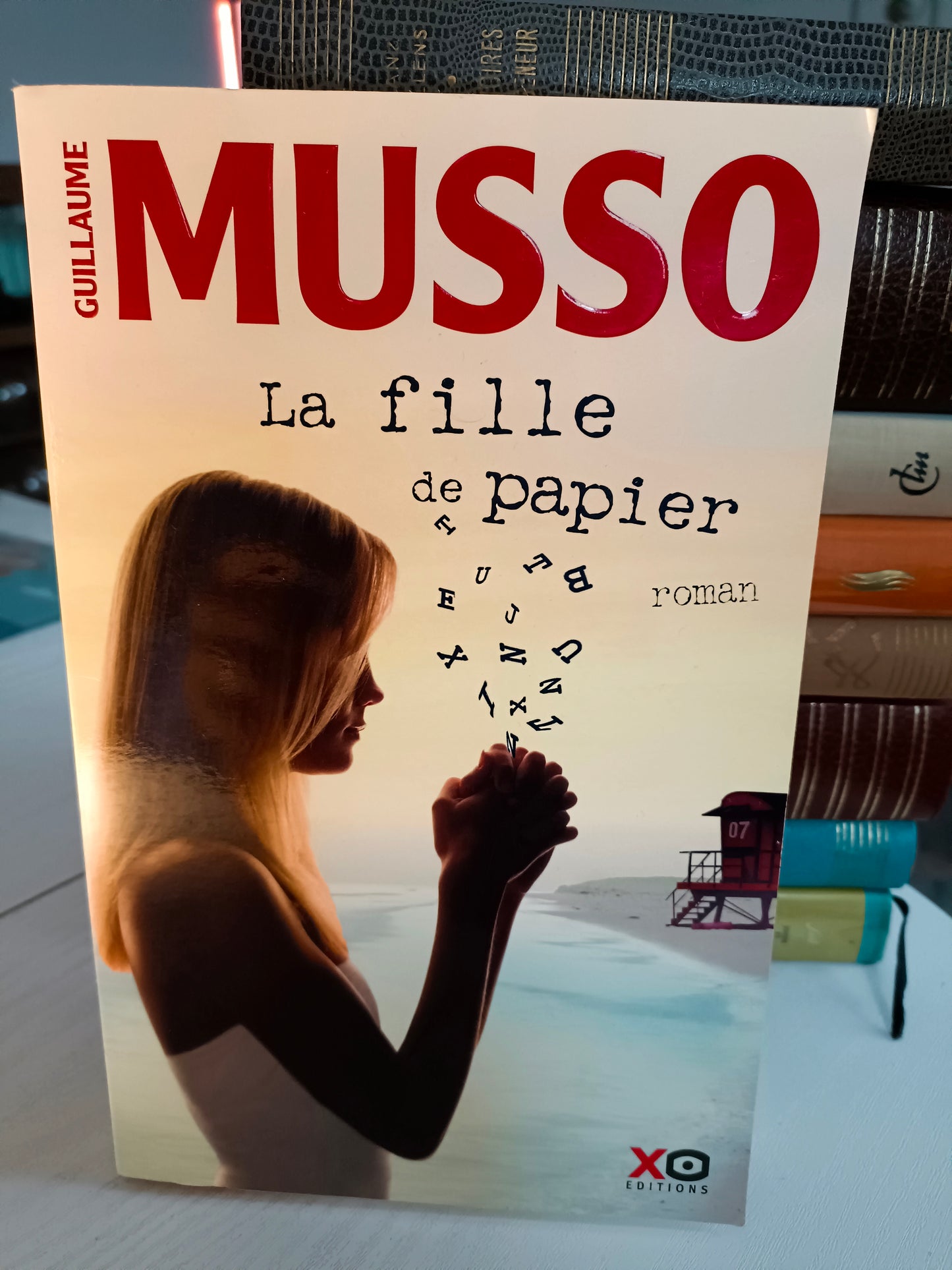 LROM01 - La fille de papier - Guillaume Musso