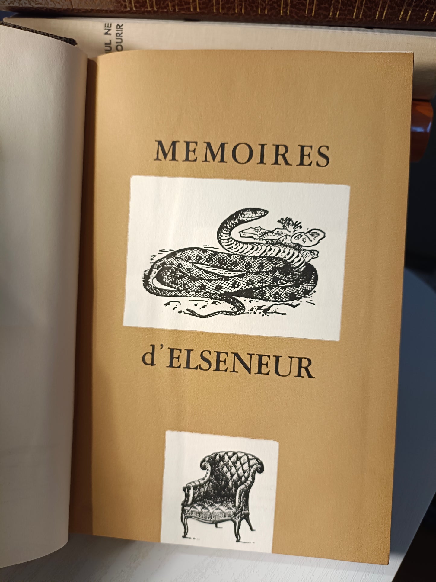 LNUM04 - Mémoires d'Elseneur - Franz Hellens