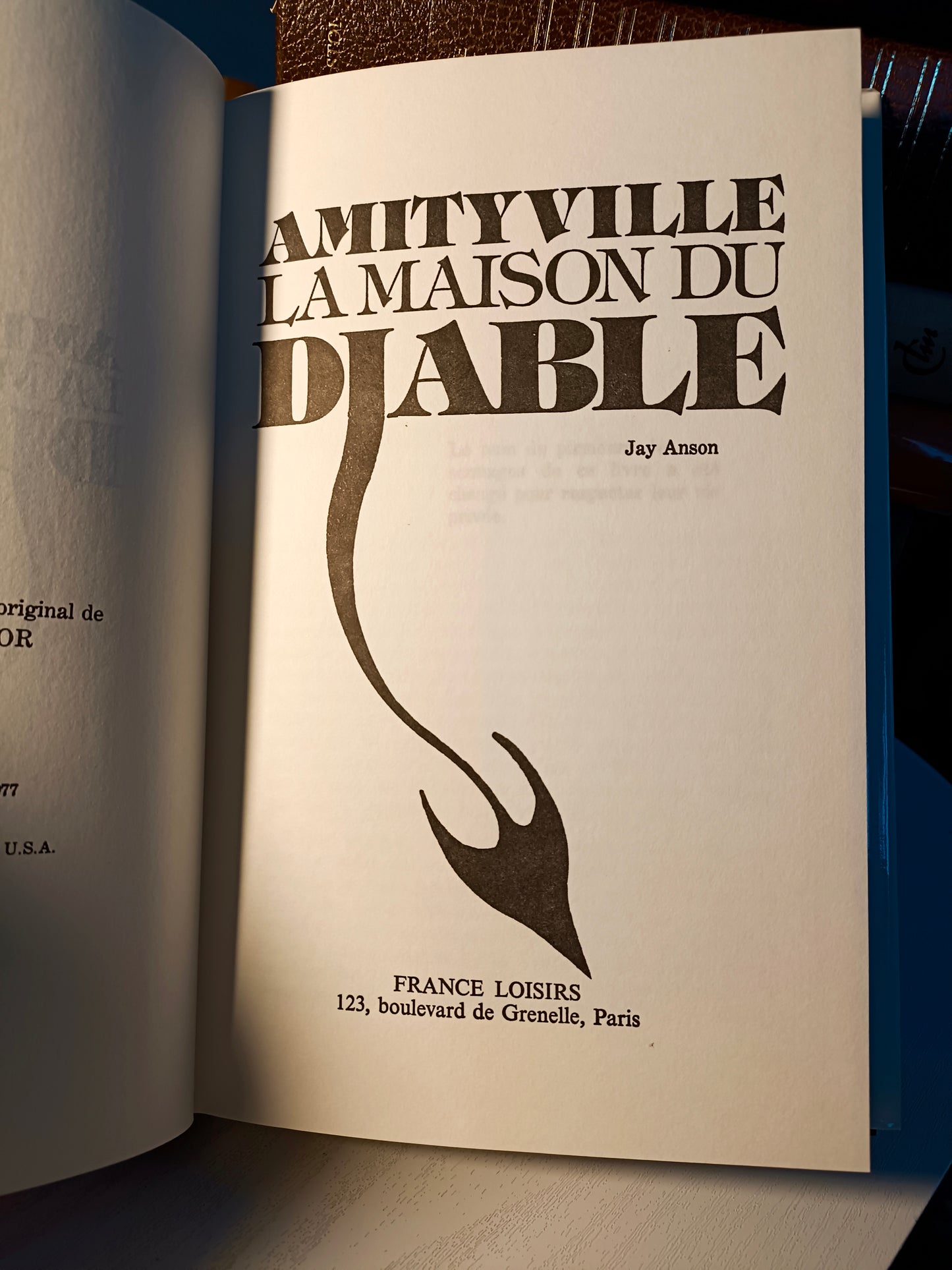 LCIN03 - Amityville - La maison du diable - Jay Anson
