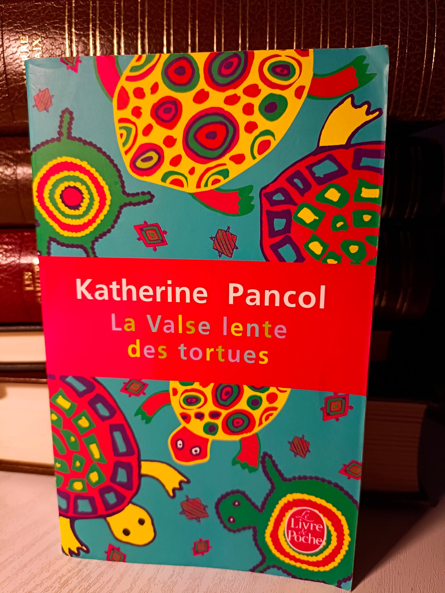 LROM02 - La valse lente des tortues - Katherine Pancol