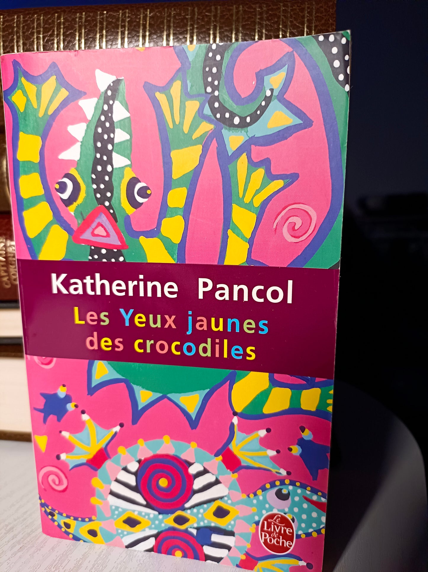 LROM03 - Les yeux jaunes des crocodiles - Katherine Pancol