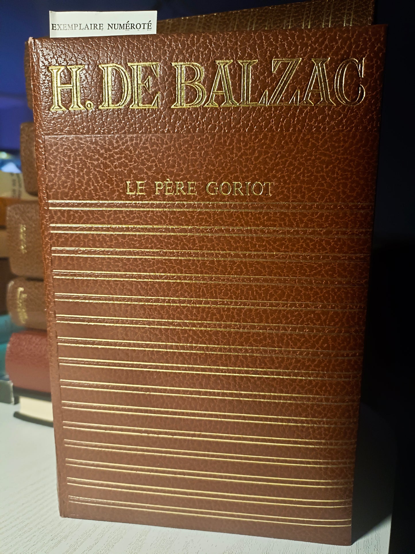 LNUM07 - Le père Goriot - Honoré de Balzac