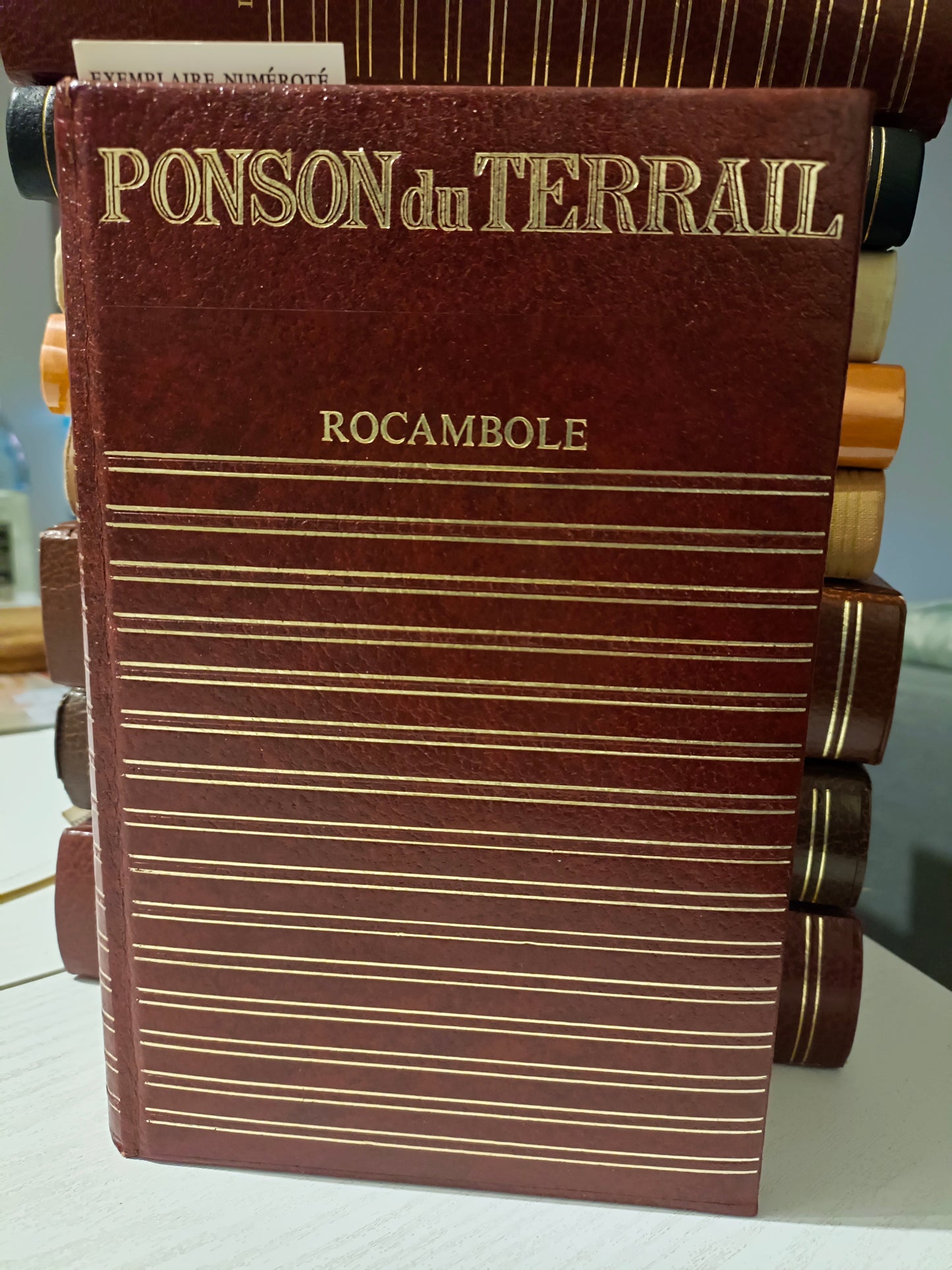 LNUM39 - Rocambole - Ponson du terrail