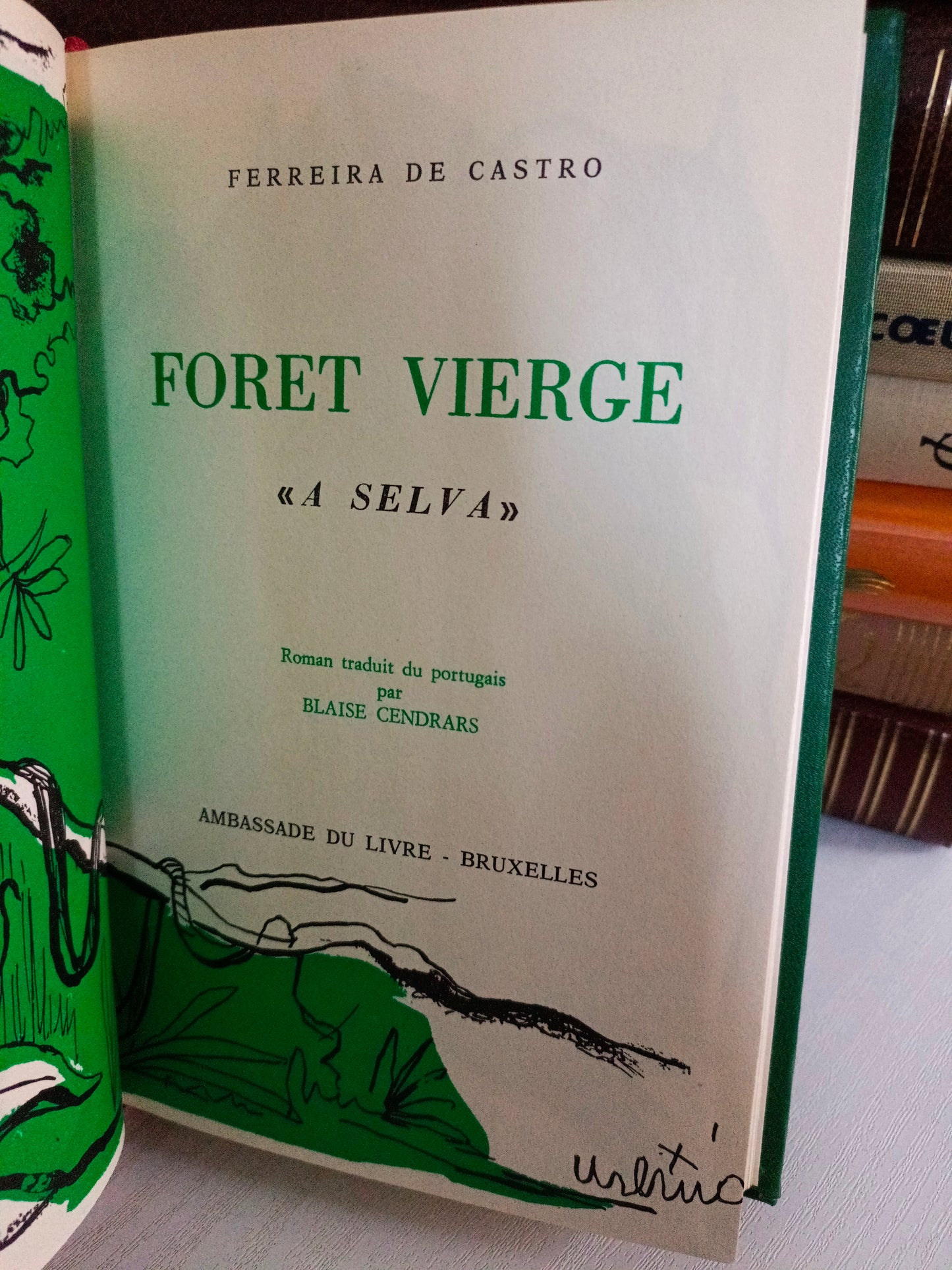LNUM45 - Forêt Vierge - Ferreira de Castro