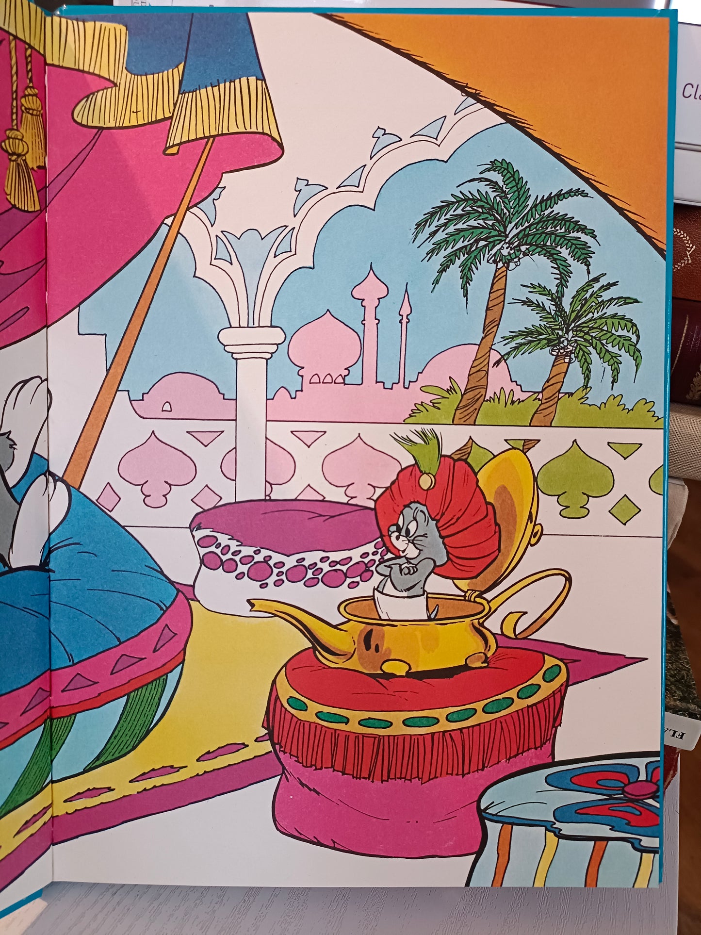 LBD01 - Tom et Jerry et la lampe magique - Les histoires merveilleuses de Whitman