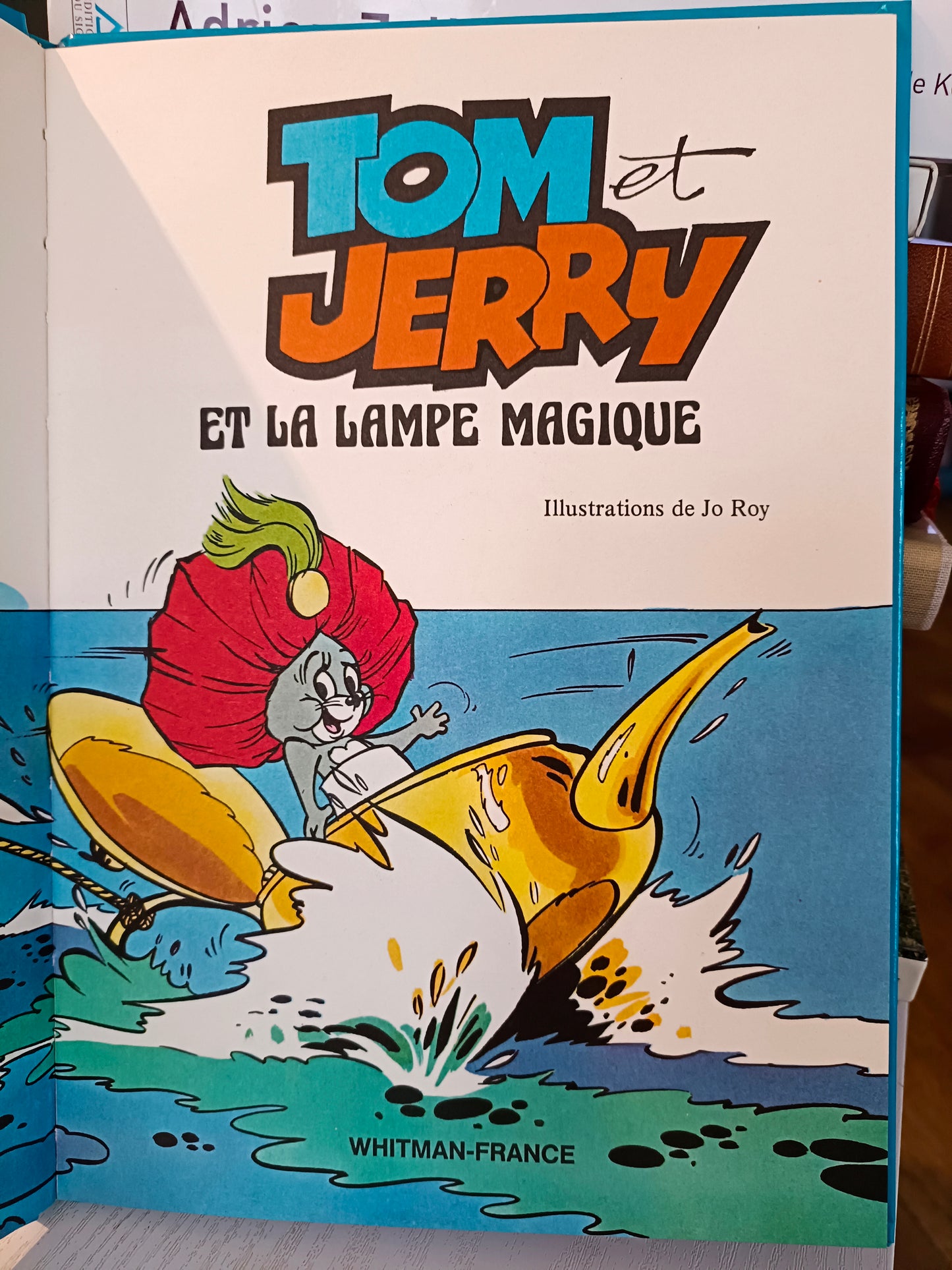 LBD01 - Tom et Jerry et la lampe magique - Les histoires merveilleuses de Whitman