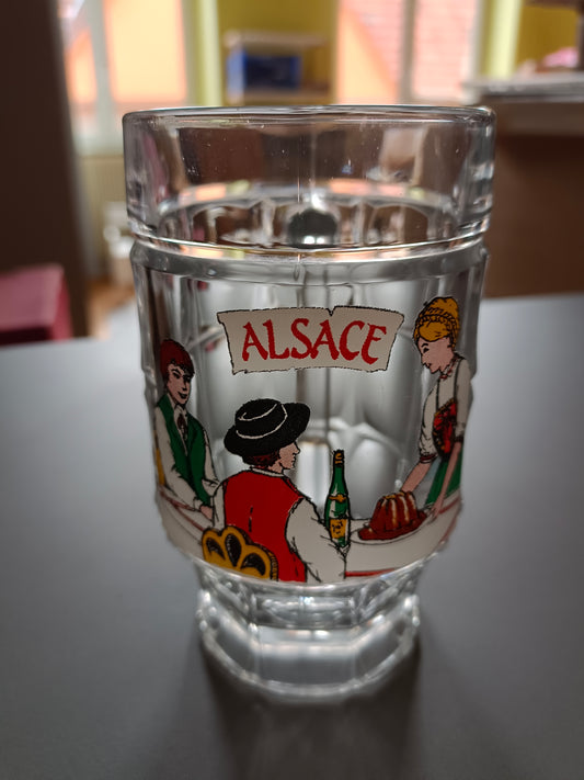 AGO05 - Chope à Bière Alsacienne 0,25L