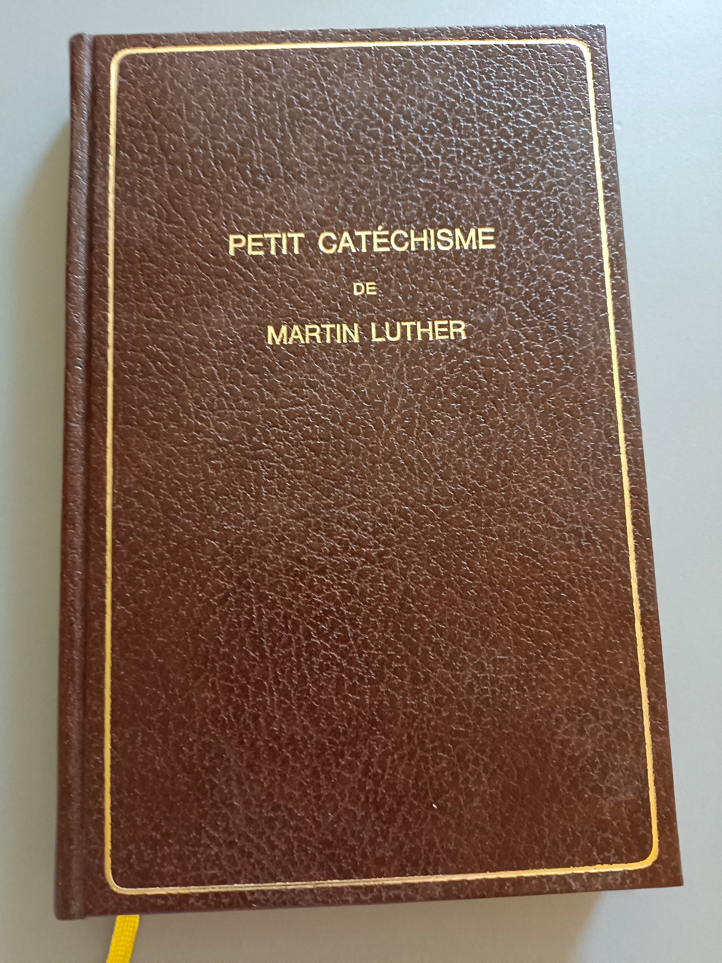 LRE01 - Petit Catéchisme de Martin Luther 422/500
