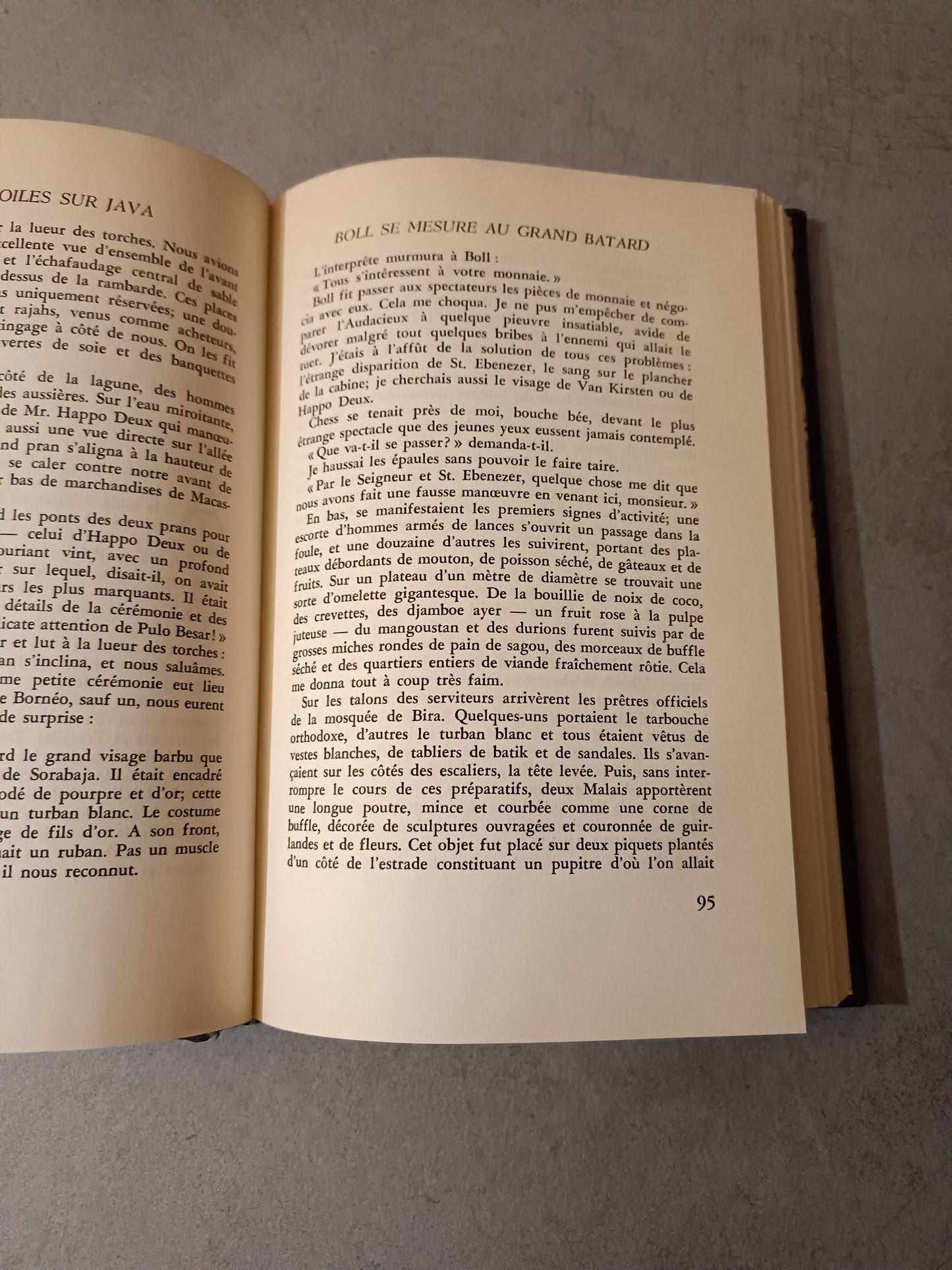 LNUM16 - Toutes voiles sur Java - Garland Roark - 1953