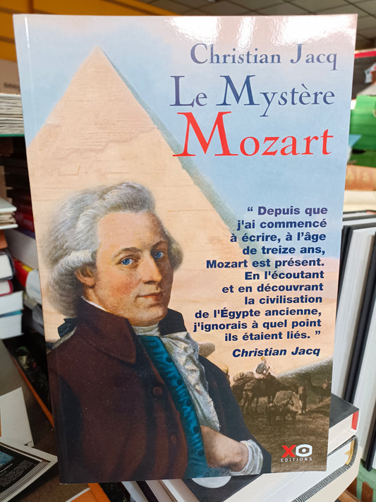 LHCO01 - Le mystère Mozart par Christian Jacq