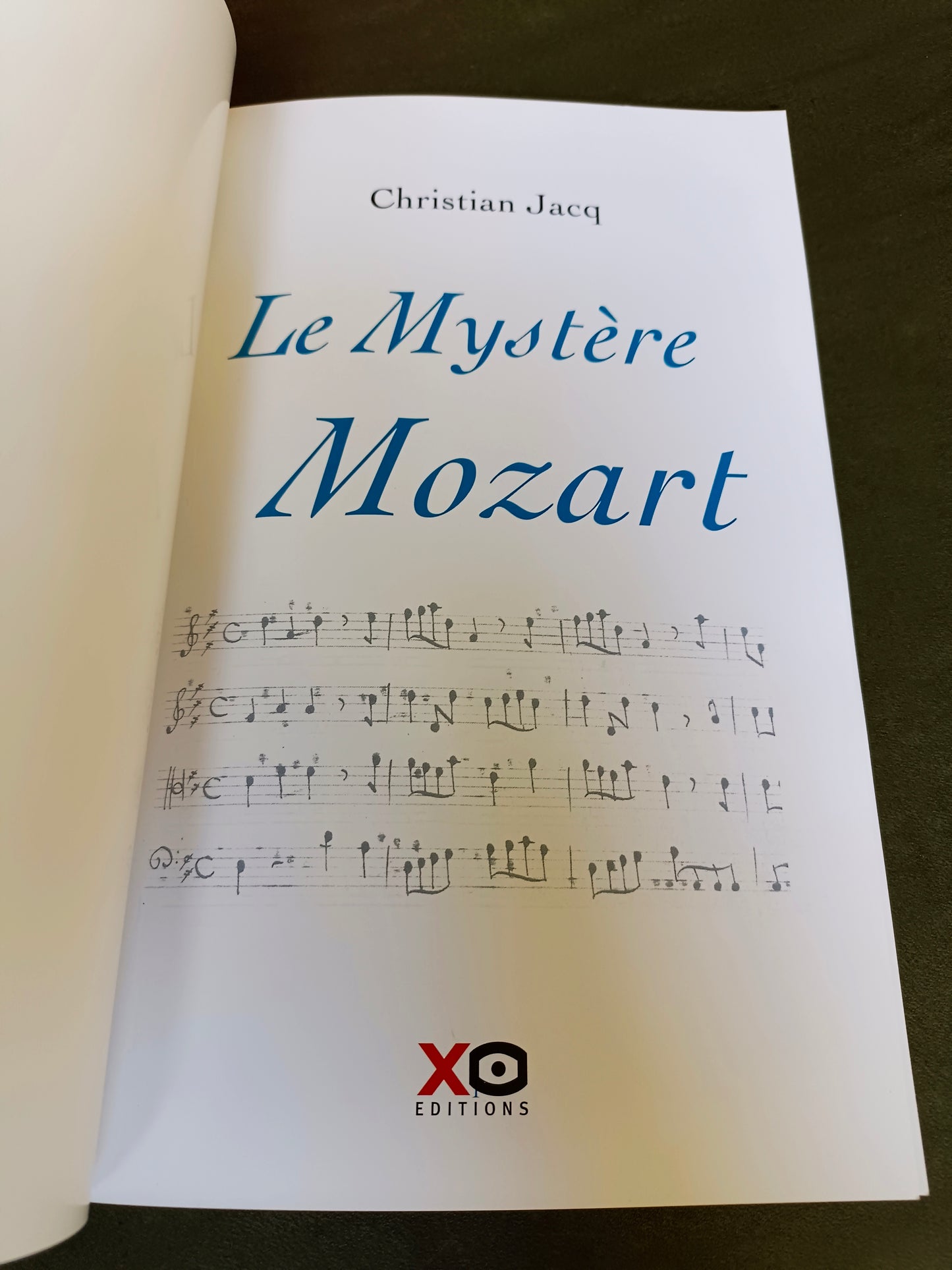 LHCO01 - Le mystère Mozart par Christian Jacq