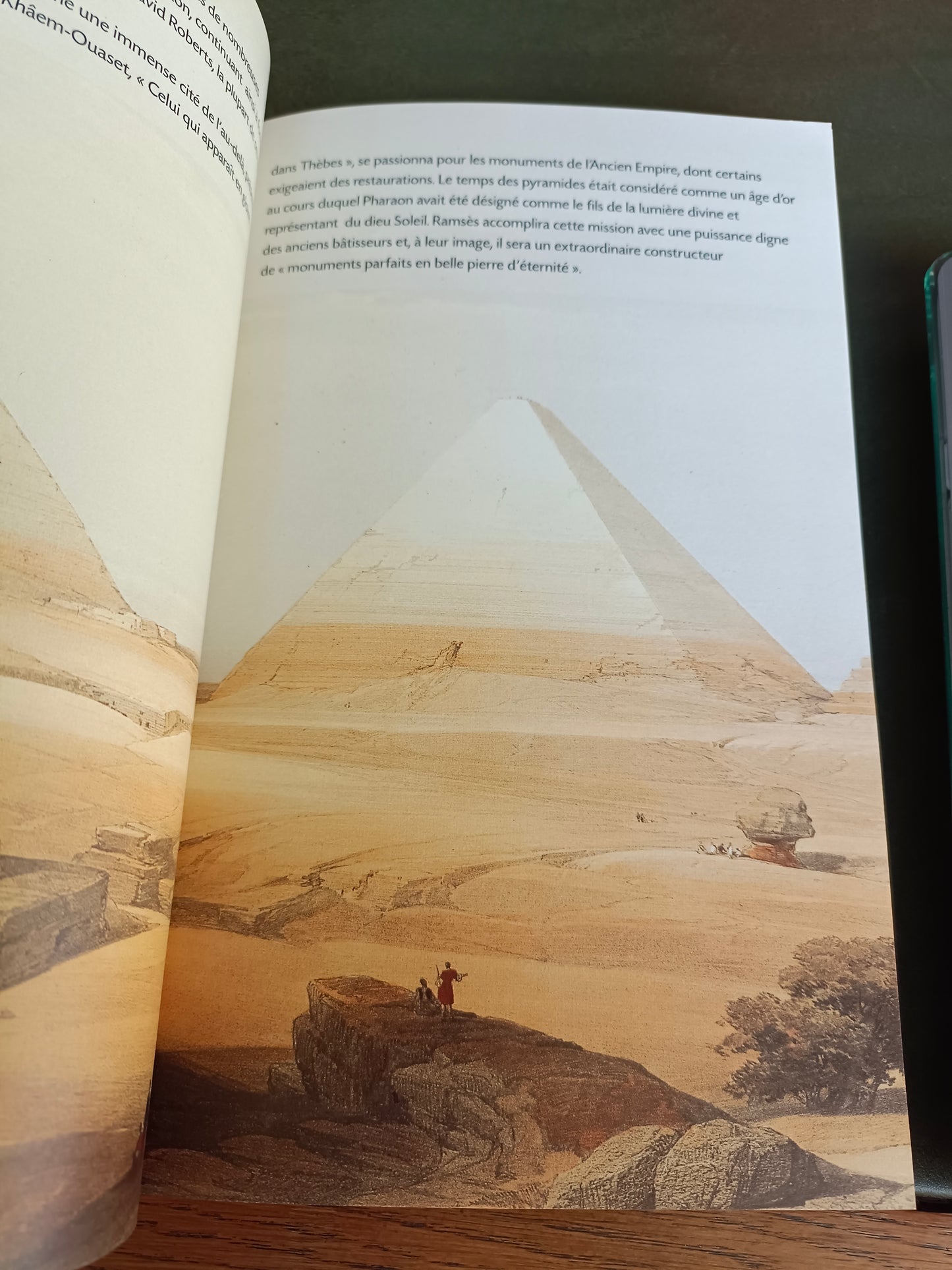 LHCO02 - Voyage dans l'Égypte des Pharaons par Christian Jacq