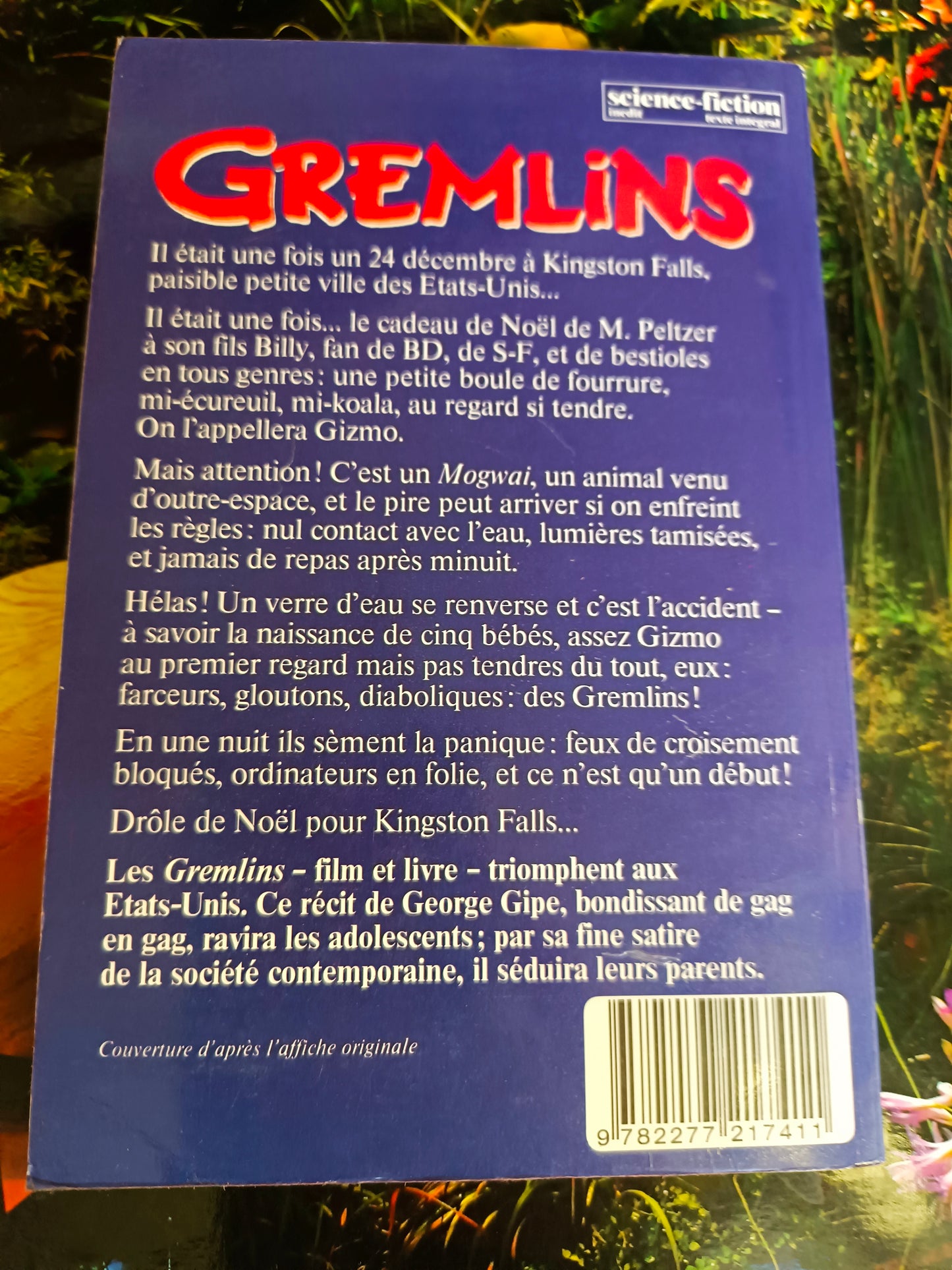 LCIN01 - Gremlins - par George Gipe et Steven Spielberg