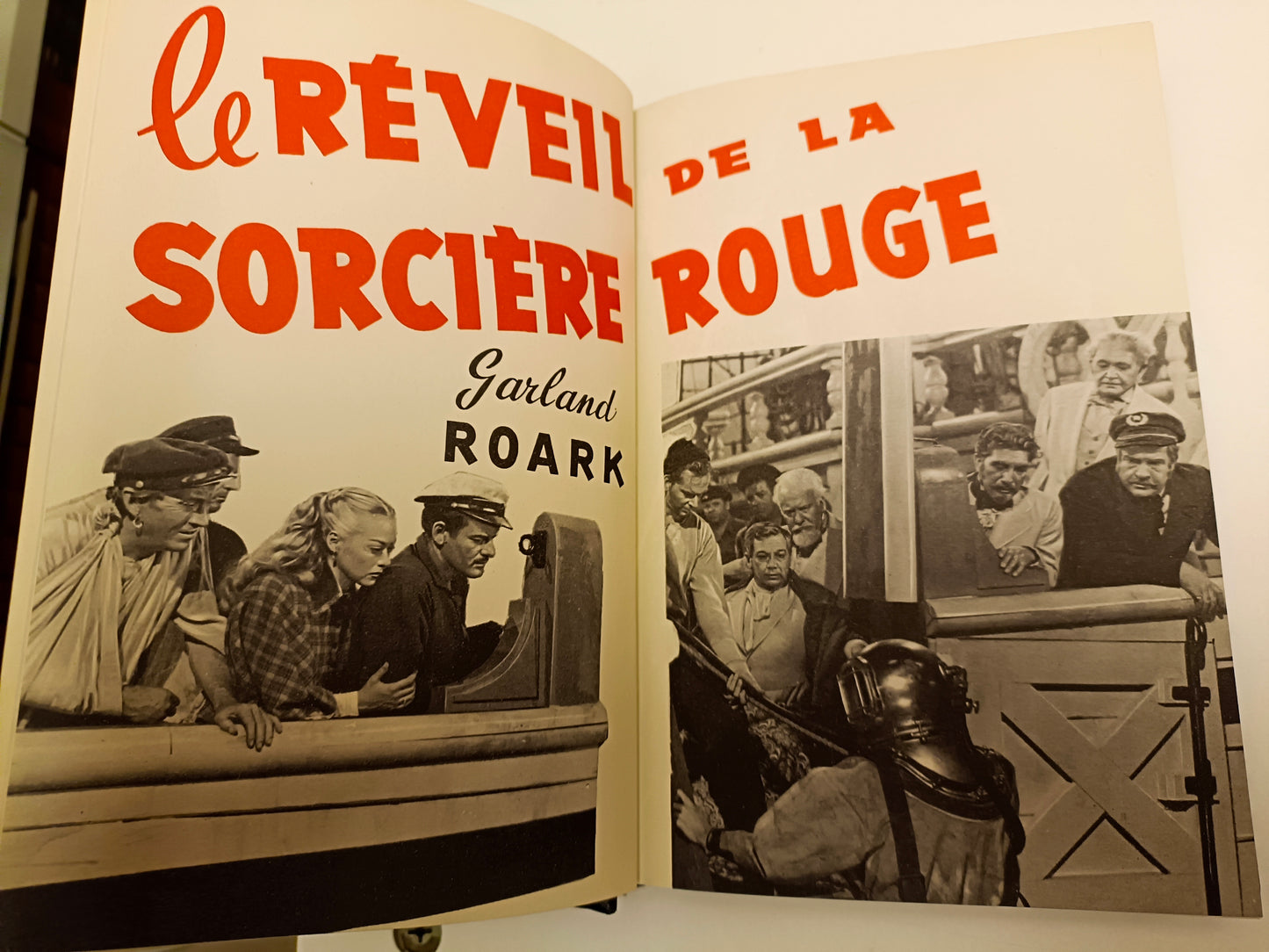 LNUM10 - Le réveil de la sorcière rouge - G. Roark - 1948 - Tome I et Tome II - [Edition Originale Française]
