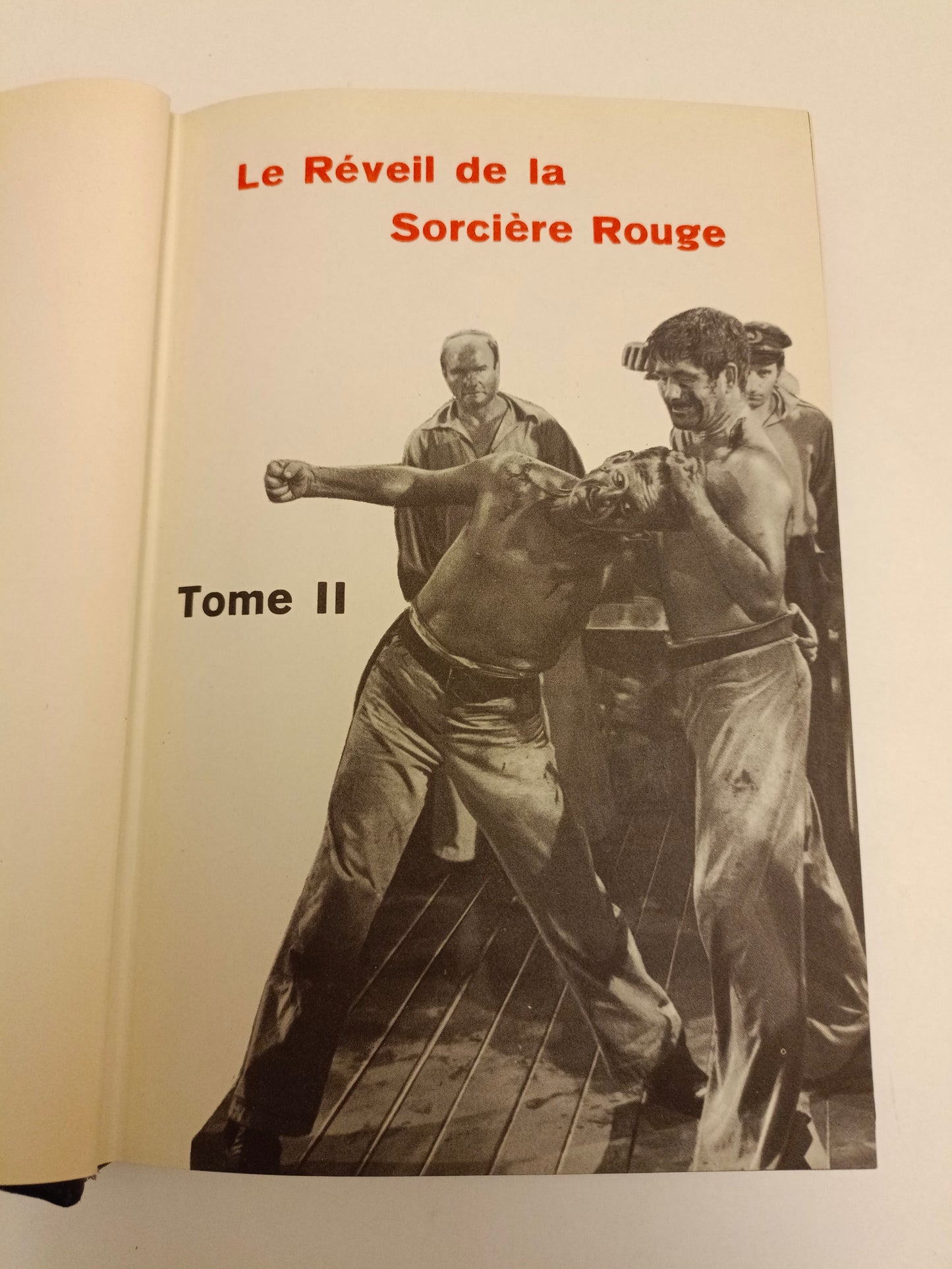 LNUM10 - Le réveil de la sorcière rouge - G. Roark - 1948 - Tome I et Tome II - [Edition Originale Française]
