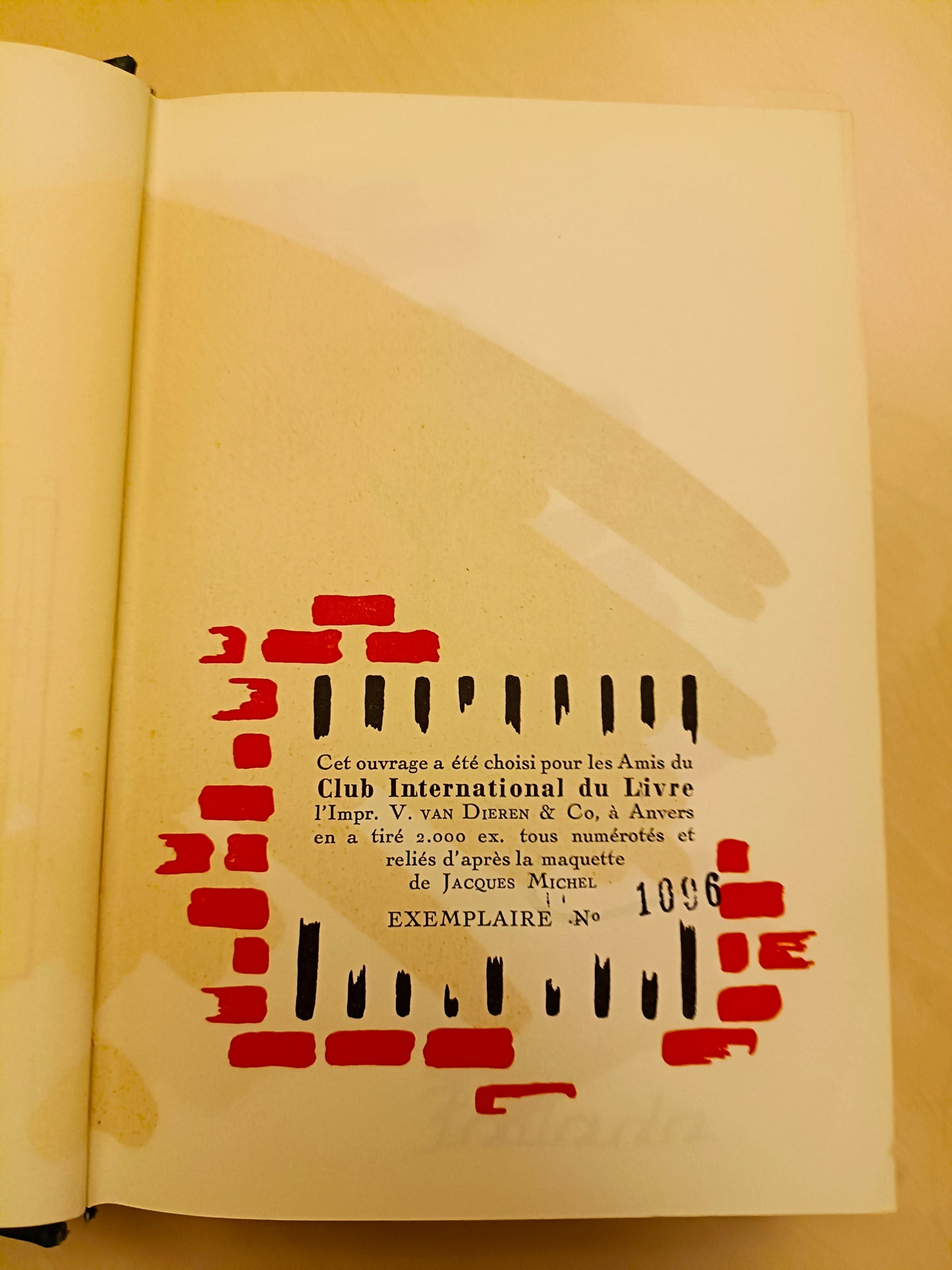 LNUM11 - Hans Fallada - Loup parmi les Loups - [Edition Originale Française] - 1939