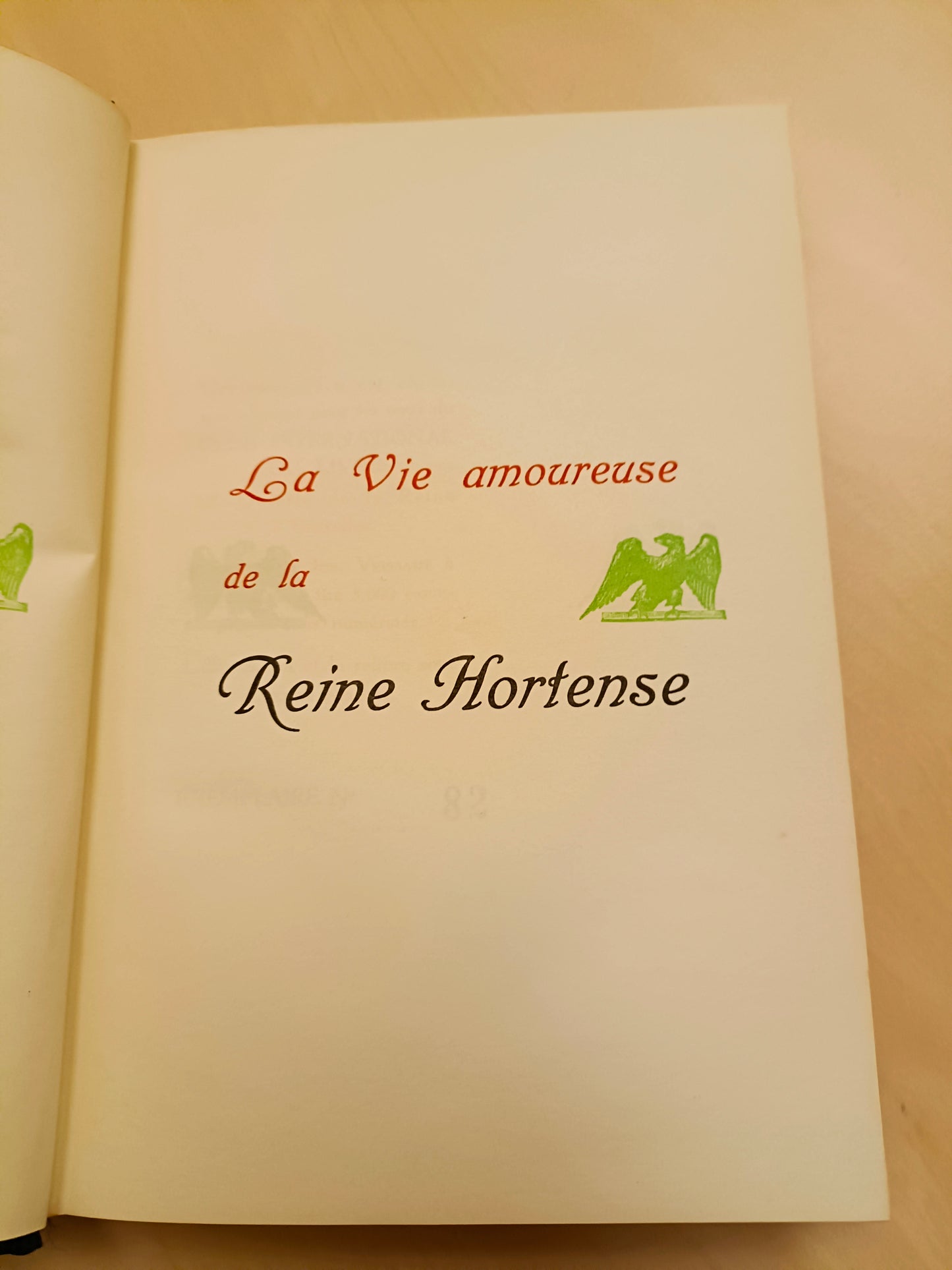 LNUM13 - Marcel Gobineau - La vie amoureuse de la Reine Hortense - [Edition Originale Française]